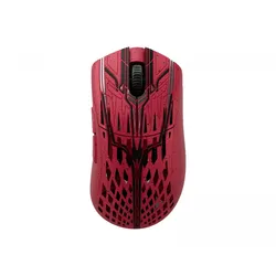 Pwnage StormBreaker Max CF 8K Kabellose Gaming-Maus - Carnage Red