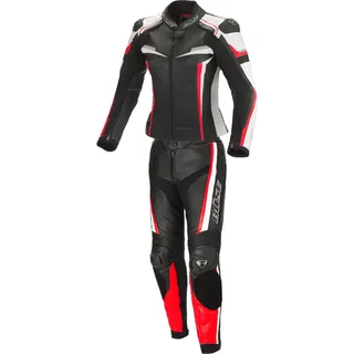 schwarz/weiß/neon-rot 34