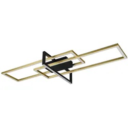 Trio Leuchten LED-Deckenleuchte SALINAS - B/H/T ca. 100,00x11,50x40,00