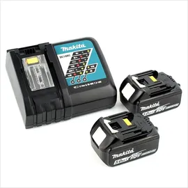 Makita DHP484RTJ inkl. 2 x 5,0 Ah + Ladegerät + Makpac