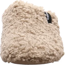 Verbenas Hausschuhe für Damen, beige, Größe 41 EU
