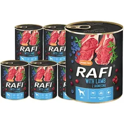 DOLINA NOTECI RAFI, Lamm 6x800g + Deckel für 800g-Dose GRATIS!