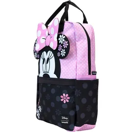 Loungefly Minnie Floral Rock the Dots Nylon