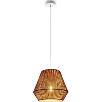Paco Home Pendelleuchte Esstisch Hängelampe Esszimmer Lampe E27 Papier
