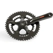 Miche Team Cpt 110 Bcd Kurbelgarnitur - Black - 170 mm