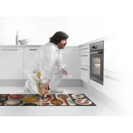 Wash+Dry Hot Spices 60 x 180 cm Bunt