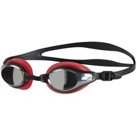 Speedo Goggles Mariner Supreme Mirror, Lava Red/Black/Chrome, One Size, 8-11319B990