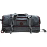 XL-80cm Rollentasche - 2-Rollen Trolley- Reisetasche 80x37x34cm, 100Liter, 3,3kg - mit Separatem Bodenfach