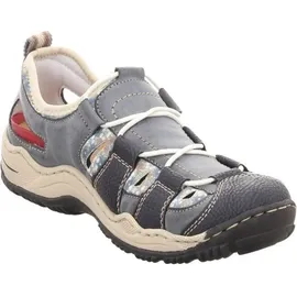 Rieker Slipper Blau Damen 40