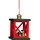 Christian Ulbricht Christbaumschmuck Weihnachtslaterne mit Krippe - 6,8 cm