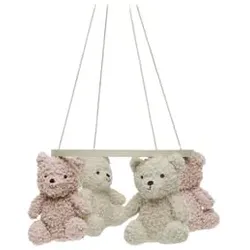 jollein Mobile Teddy Bear Wild Rose/Naturel