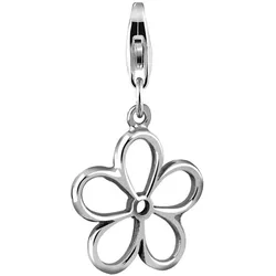 Nenalina Anhänger Pendant Blume Floral Sommer 925 Silber OneSize Damen 