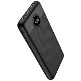 VEGER Powerbank L10S - 20W 10 000mAh LCD Quick Charge PD Micro-USB, USB-C und zwei USB-A Schwarz (W1105PD )