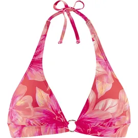 s.Oliver Bikini-Top Damen Rot 38 Cup C/D
