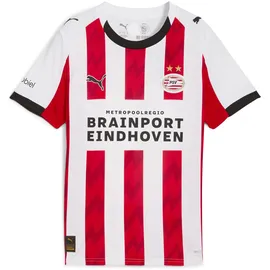 Puma PSV Eindhoven 25/26 Heimtrikot Jugendliche PUMA weiß|rot 176 cm