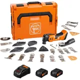 Fein - Multi-Cutter multimaster amm 700 max top as (2 x 5,0 Ah + GAL1880CV + L-Boxx 136)