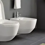 Laufen Pro Wand-Bidet für Eckventile innenliegend