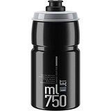 Elite Jet Trinkflasche 750ml black/grey logo (0190702)