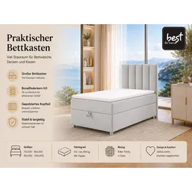 Best For Home Trinity K10 70 x 200 cm H3 Silber