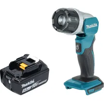 Makita DML 808 T1 Akku Handstrahler inkl. 1 x 5,0 Ah Akku