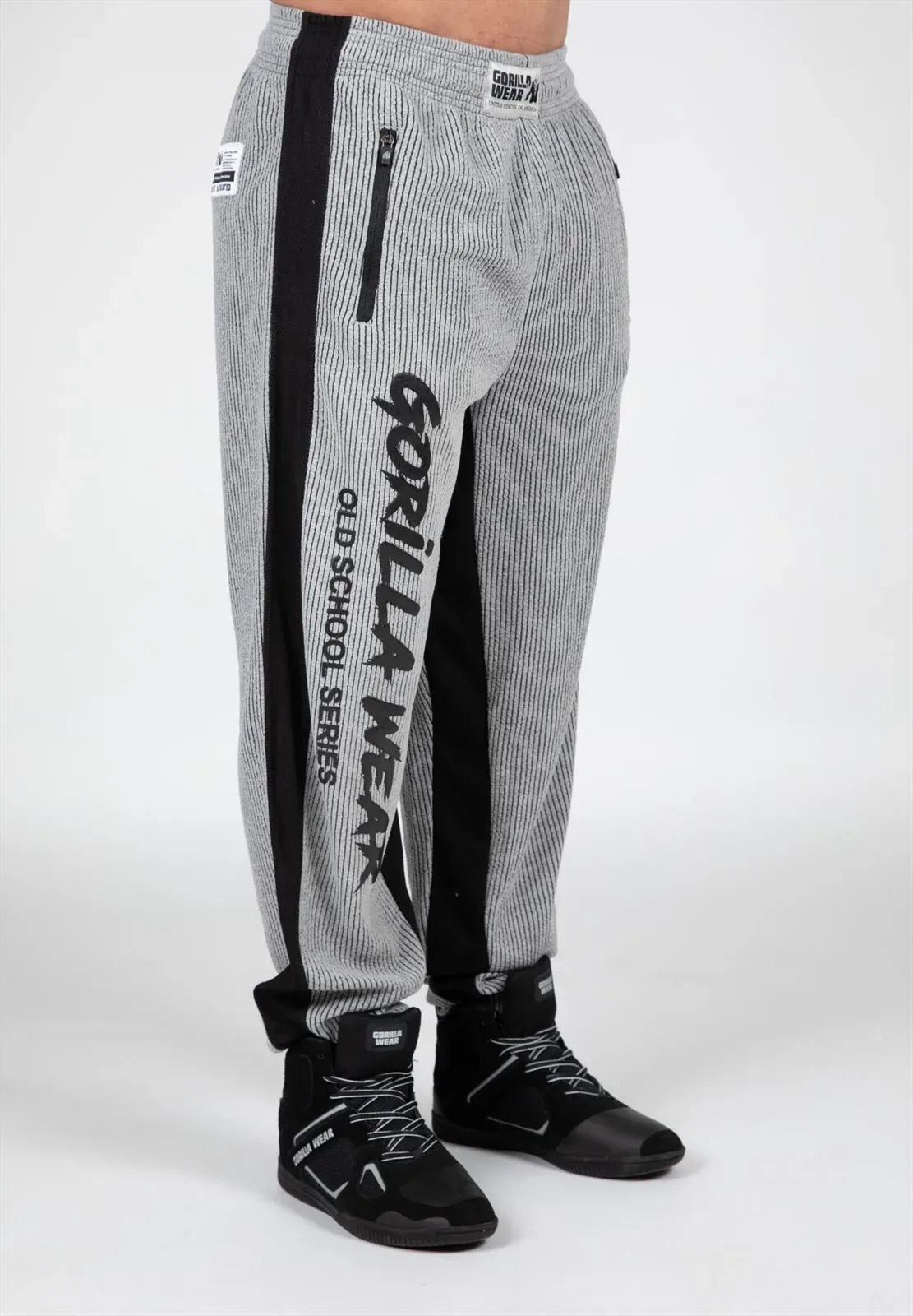 Augustine Old School Trainingshose - Grau - L/XL