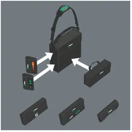 WERA 2go 2 Aufbewahrungsbox 1 Stück
