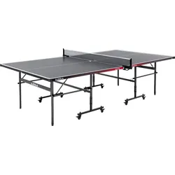 Joola Tischtennisplatte »Outdoor Nova 100A«, (Packung), wetterfest, klappbares Untergestell, inkl. Netz Joola schwarz-rot
