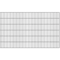 GAH Alberts Doppelstabmatte 656 1,2 x 2,0 m anthrazit