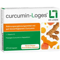 curcumin-Loges - Kurkuma Kapseln