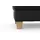 Home Affaire Polsterhocker Summer Cord 77 x 48 x 67 cm Grau