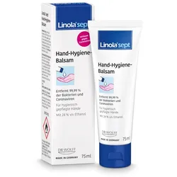 Linola sept Hand-Hygiene-Balsam - für Handhygiene 75 ml Creme
