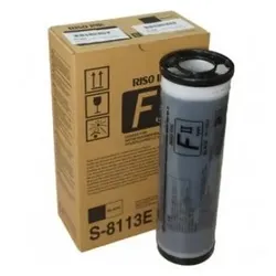 Riso Ink Black Schwarz F-Type, FType, Z-Type, ZType, EZ-Type EZType (S-8113E)