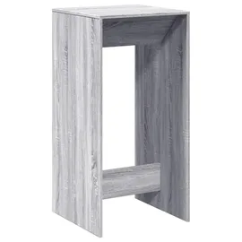 vidaXL Bartisch 51 x 50 x 103,5 cm Grau