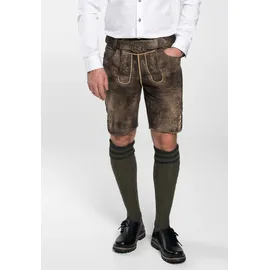 Spieth & Wensky Lederhosen Lederhose Freud braun 34