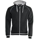 Clique Kapuzensweatshirt schwarz XXL