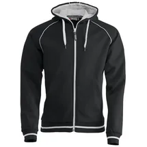 Clique Kapuzensweatshirt schwarz XXL