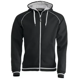Clique Kapuzensweatshirt schwarz XXL