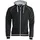 Clique Kapuzensweatshirt schwarz XXL