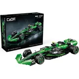 CaDA Bricks CaDA C64010W KlCK Sauber F1 Team C44 2024 C64010W