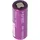 EFEST Purple IMR18500 1000mAh 3,7V Pluspol flach, ungeschützt, Abmessungen 49,8x18,3mm