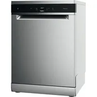 Whirlpool WFC 3C26 PF X Geschirrspüler (freistehend, 600 mm breit, Edelstahl)