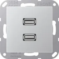 Jung Multimedia-Anschluss alu MA A 1153 AL