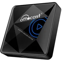 OTTOCAST CP82 U2-AIR PRO Wireless Adapter schwarz Auto