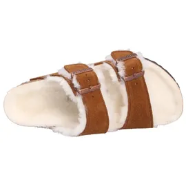 Birkenstock Arizona Lammfell Veloursleder mink 36