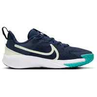 Nike Star Runner 4 Kinder Midnight Navy / Volt Tint-Dusty Cactus 29,5