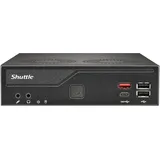 Shuttle DH810 S1700 H610 BLACK 120W, Barebone