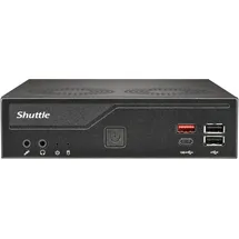 Shuttle DH810 S1700 H610 BLACK 120W, Barebone