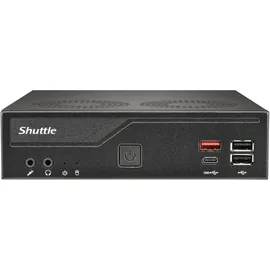 Shuttle DH810 S1700 H610 BLACK 120W, Barebone