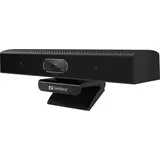 Sandberg All-in-1 ConfCam 1080P HD Schwarz