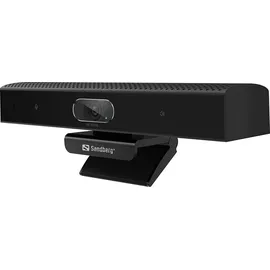 Sandberg All-in-1 ConfCam 1080P HD Schwarz